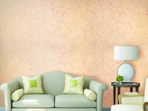 что такое флоковая штукатурка